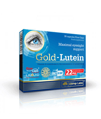 Gold Lutein 30 Kapseln <tc>Olimp</tc>