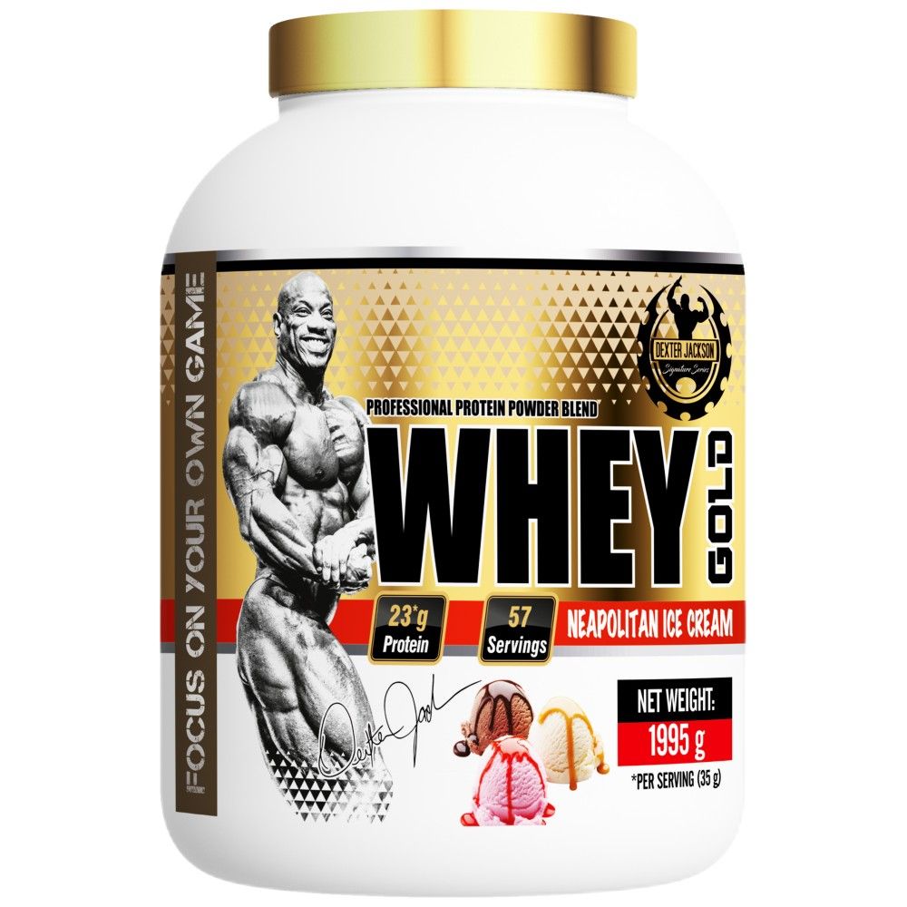 Gold-Serie | Gold Whey Proteinmischung – 1995 Gramm