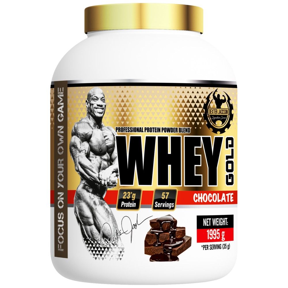 Gold-Serie | Gold Whey Proteinmischung – 1995 Gramm