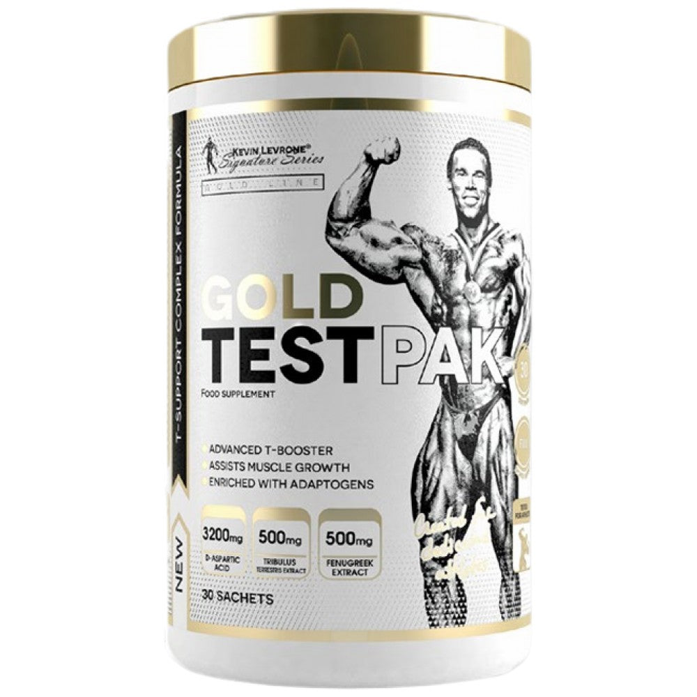 Gold-Testpaket | mit DAA, Bockshornklee und Tribulus – 30 Päckchen