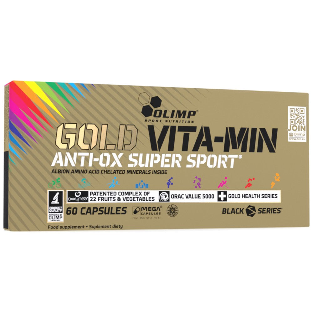 Gold VITA-MIN Anti-OX Super Sport – 60 Kapseln