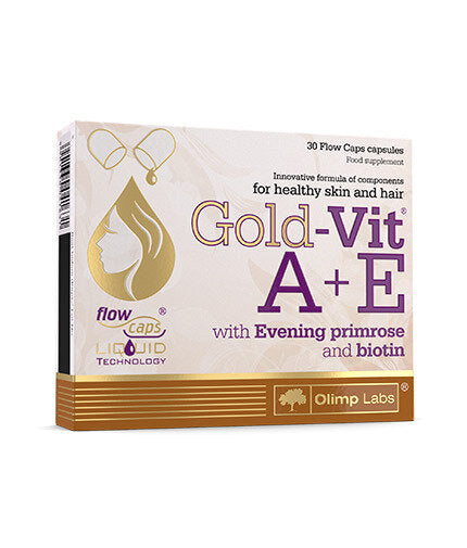 Gold-Vit A + E 30 Kapseln <tc>Olimp</tc>