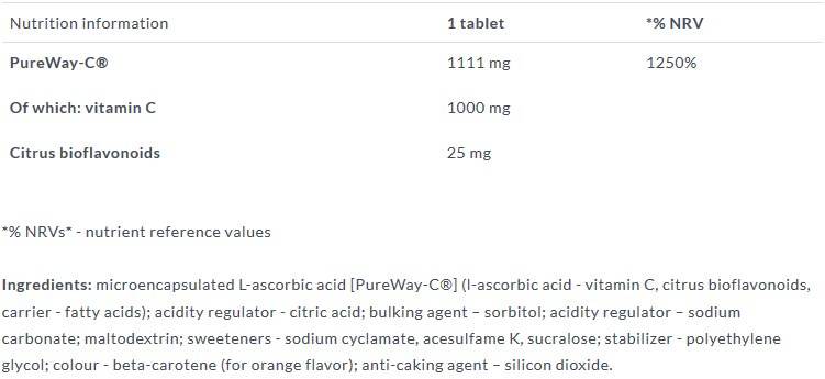 Gold Vit C 1000/Brausetabletten – 20 Brausetabletten