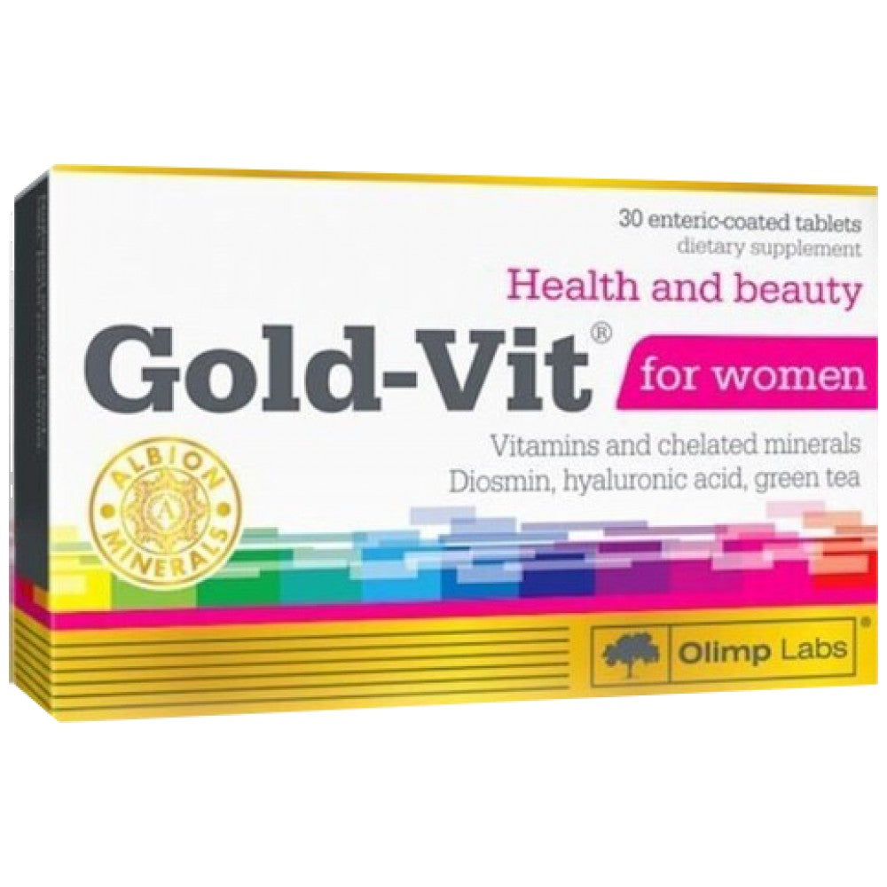 Gold Vit für Frauen – 30 Tabletten