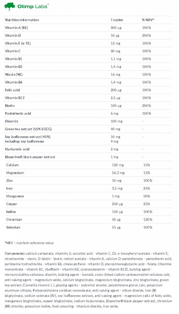 Gold Vit für Frauen – 30 Tabletten