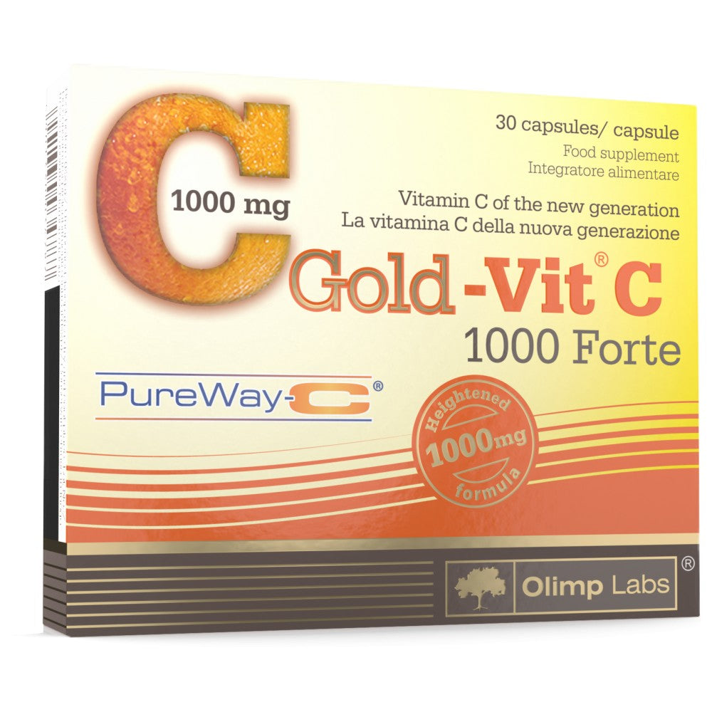 Gold Vit C 1000 Forte - 30 Kapseln