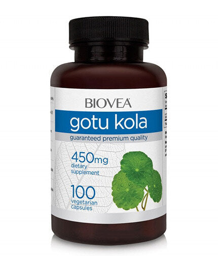 Gotu Kola 450 mg/100 Kapseln