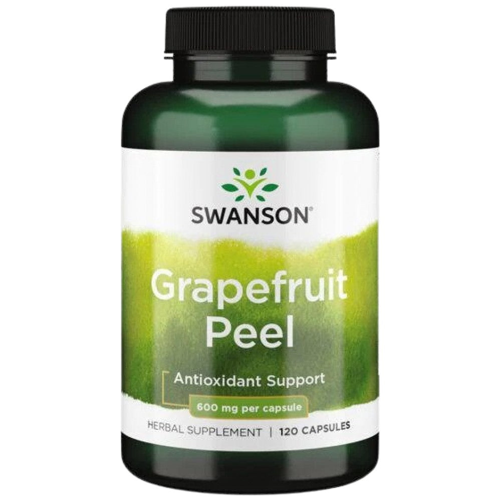 Grapefruitschale 600 mg 120 Kapseln