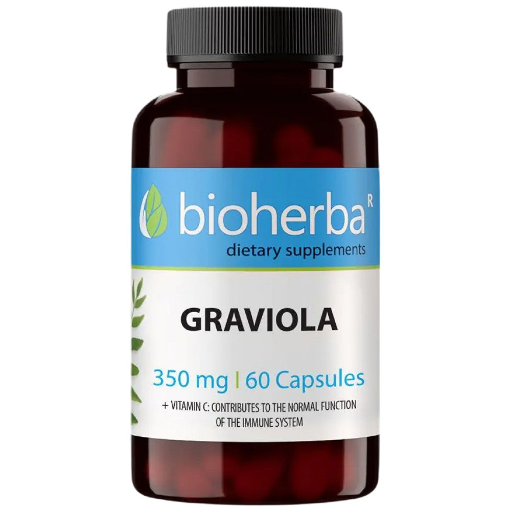 Graviola 450 mg – 60 Kapseln