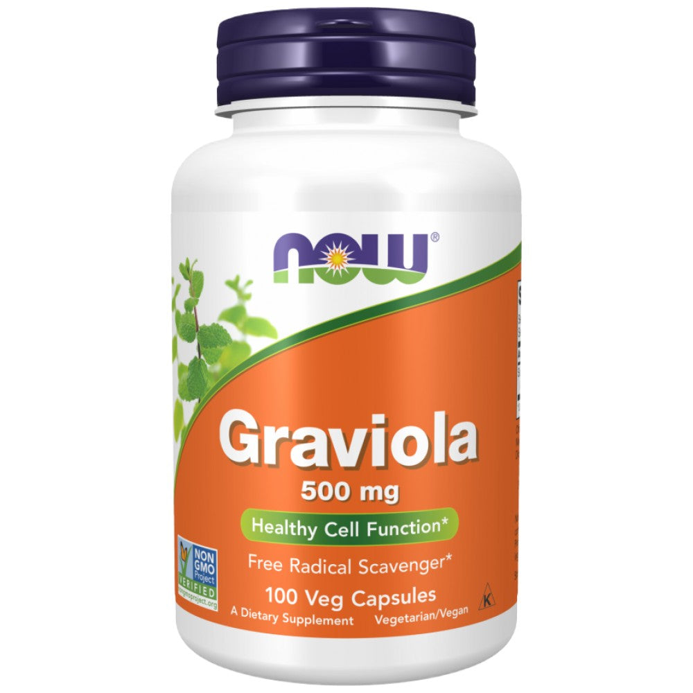 Graviola 500 mg – 100 Kapseln