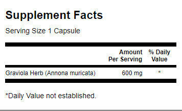 Graviola 530 mg – 60 Kapseln
