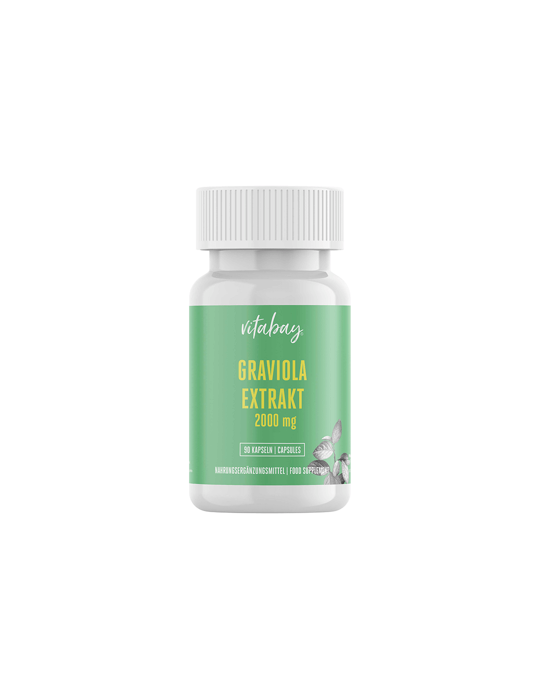 Graviola Extrakt/Graviola-Extrakt, 90 Kapseln <tc>Vitabay</tc>