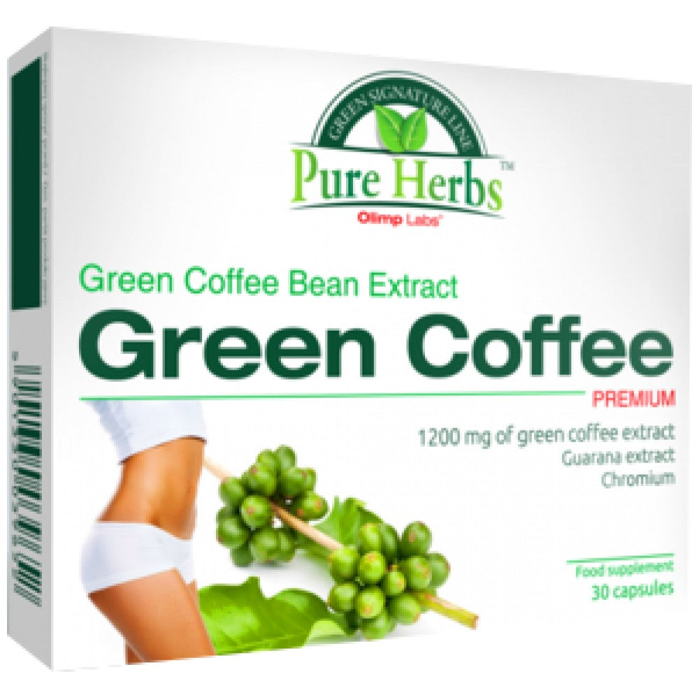 Grüner Kaffee – 30 Kapseln