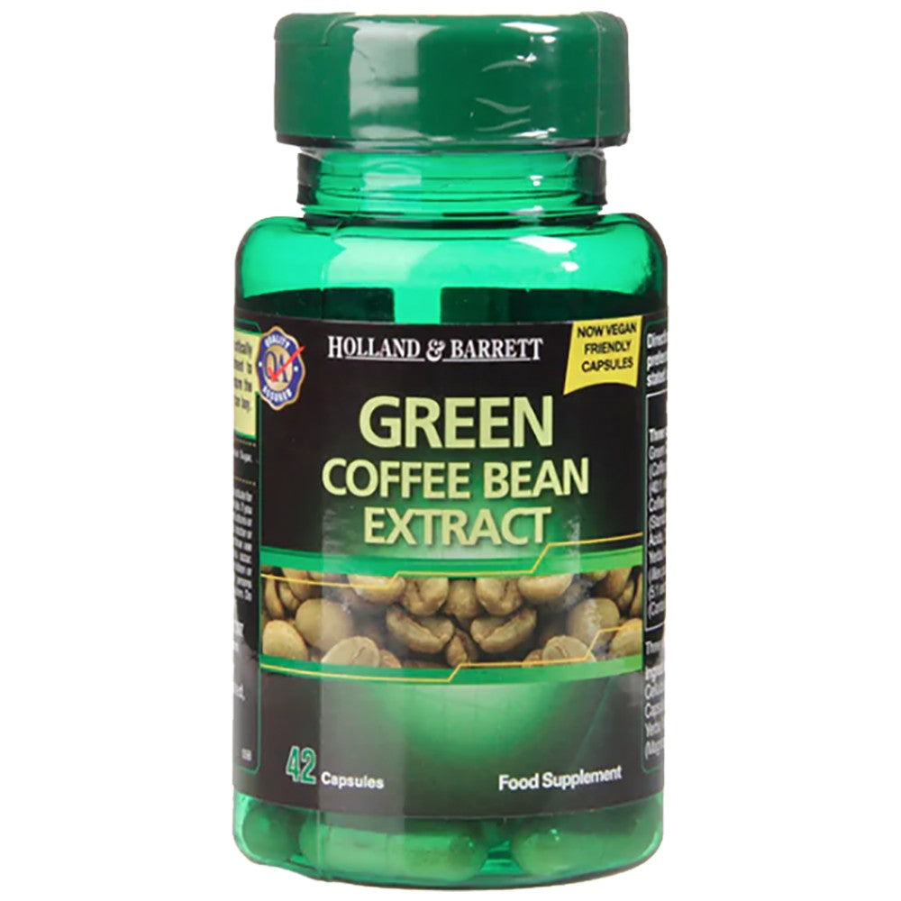Grüner Kaffeebohnenextrakt 400 mg/Svetol – 42 Kapseln