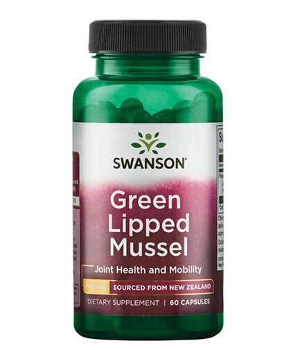 Grünlippmuschel 500 mg/60 Kapseln - 0