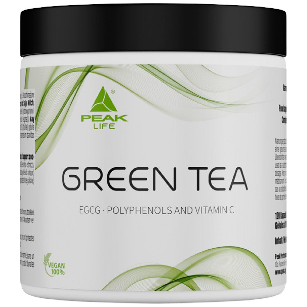 Grüner Tee – EGCG – 120 Kapseln