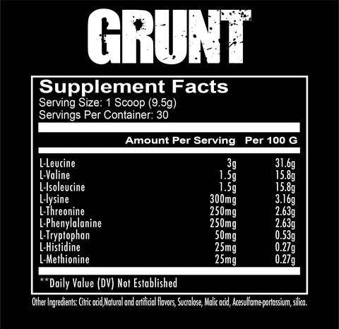 Grunzen - 285 Gramm