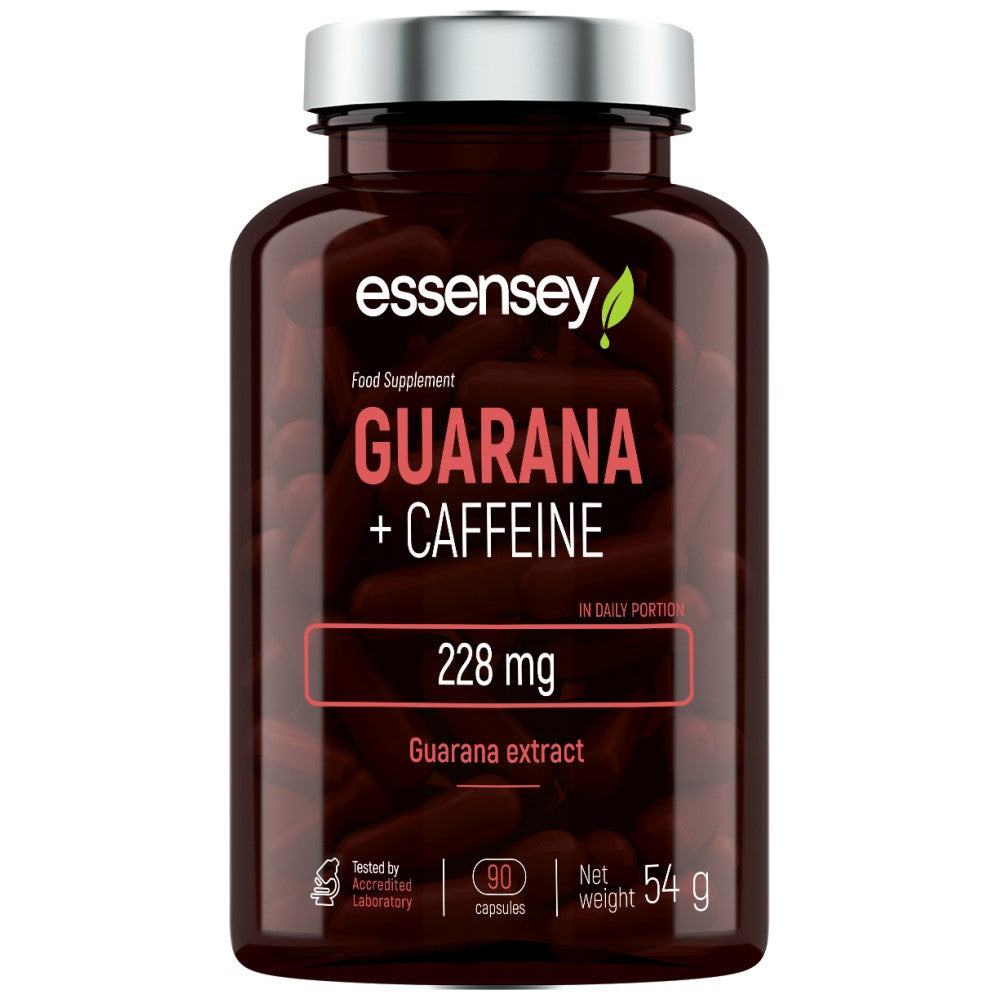 Guarana + Koffein – 90 Kapseln