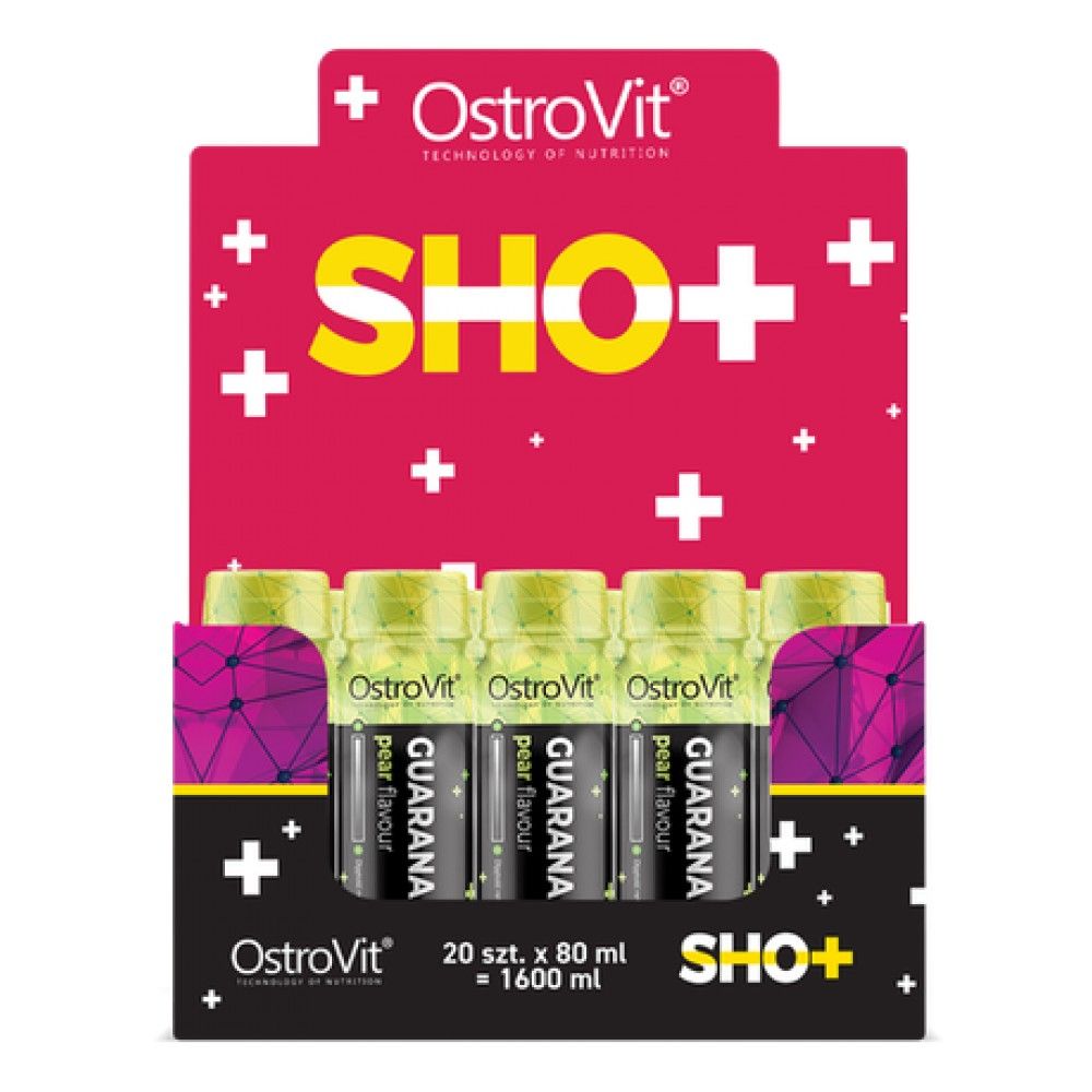 Guarana Shot/mit Ginseng - 20 x 80 ml