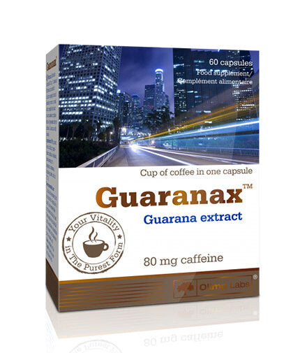 Guaranax 60 Kapseln. OLYMP