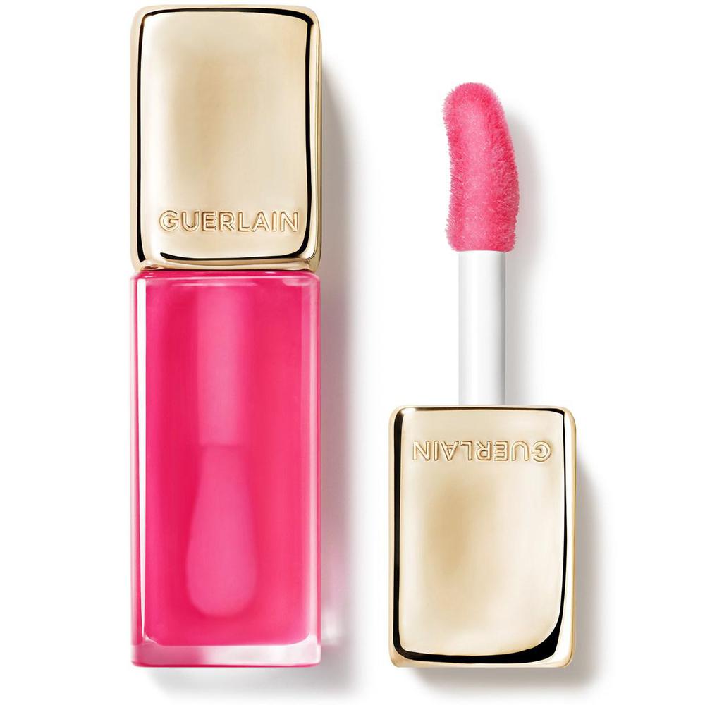 Guerlain Kisskiss Bee Glow Oil Aceite Para Labios Con Farbe 458-Pop Rose 9,5 ml