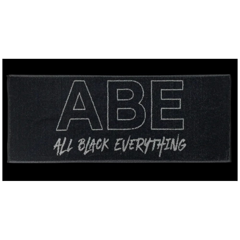 Turntuch ABE ALL Schwarz 1 Meter
