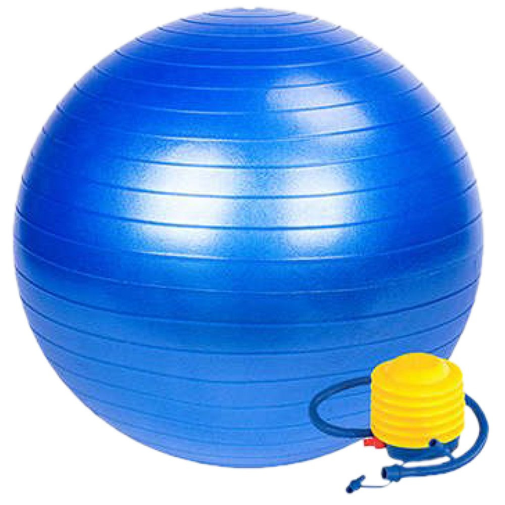 Gymnastikball 75 cm/Gymnastikball mit Pumpe 75 cm 75 cm