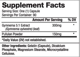 Gymnema Sylvestre 300 mg/90 Kapseln