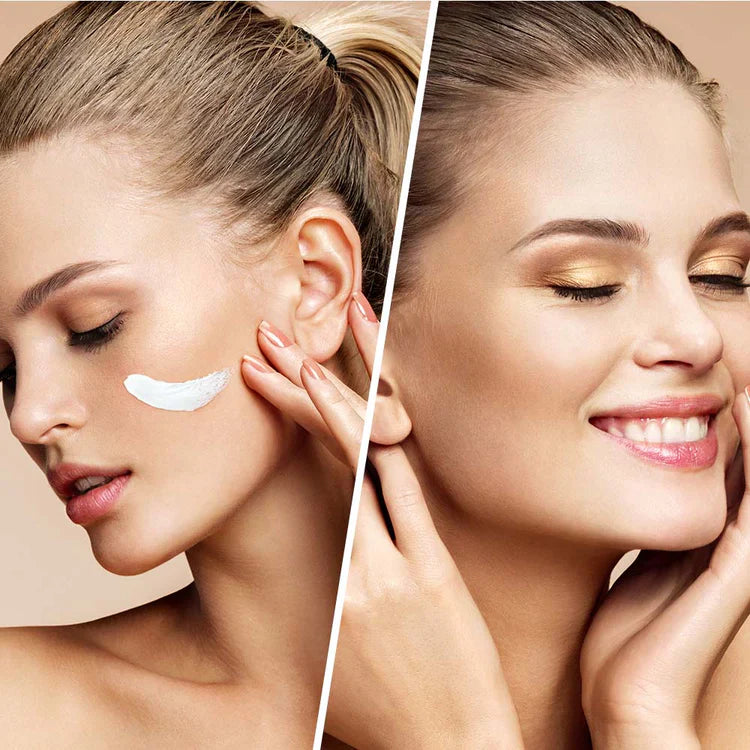 Hyaluronischer Tag mit Feuchtigkeitscreme mit Aufhellereffekt 50 ml