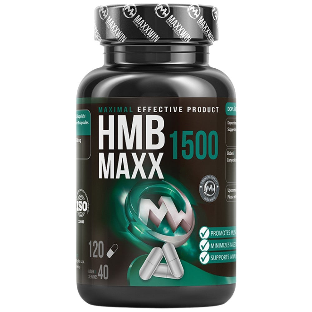 HMB Maxx 1500 – 120 Kapseln