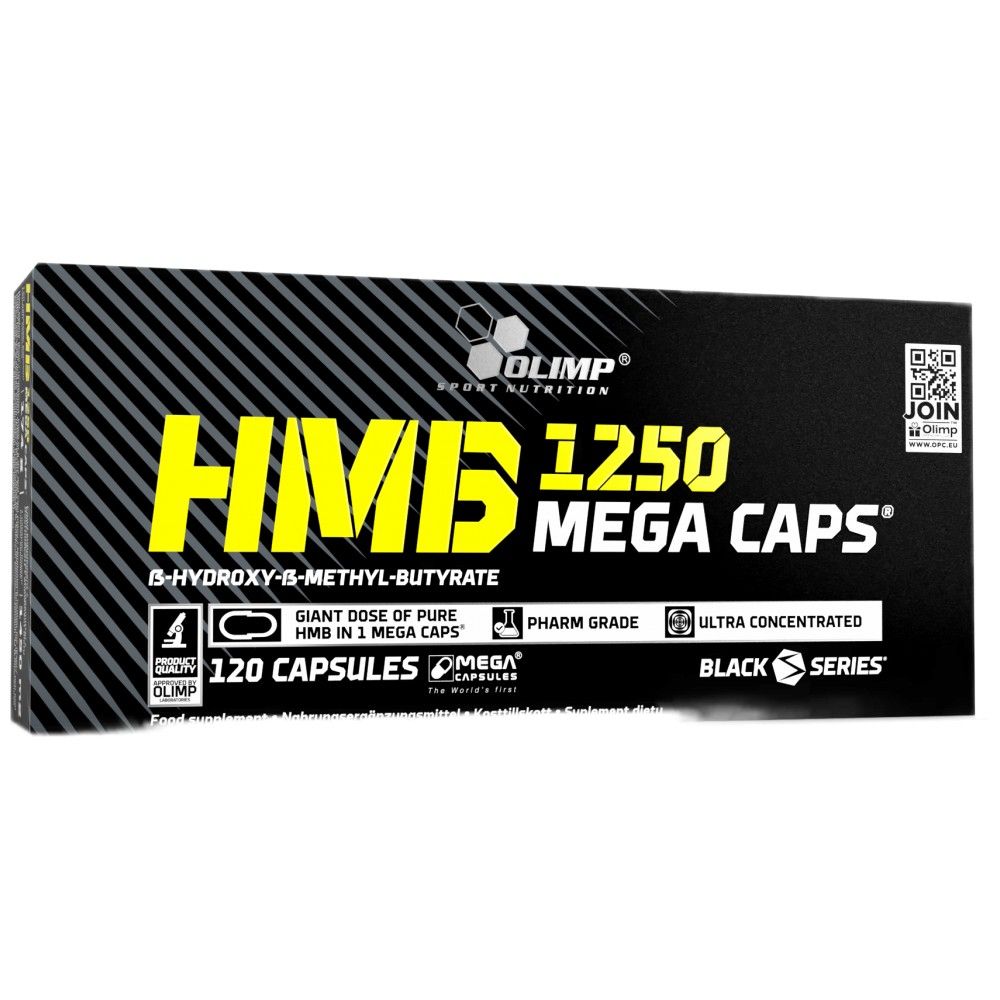 HMB Mega Caps - 120 Kapseln