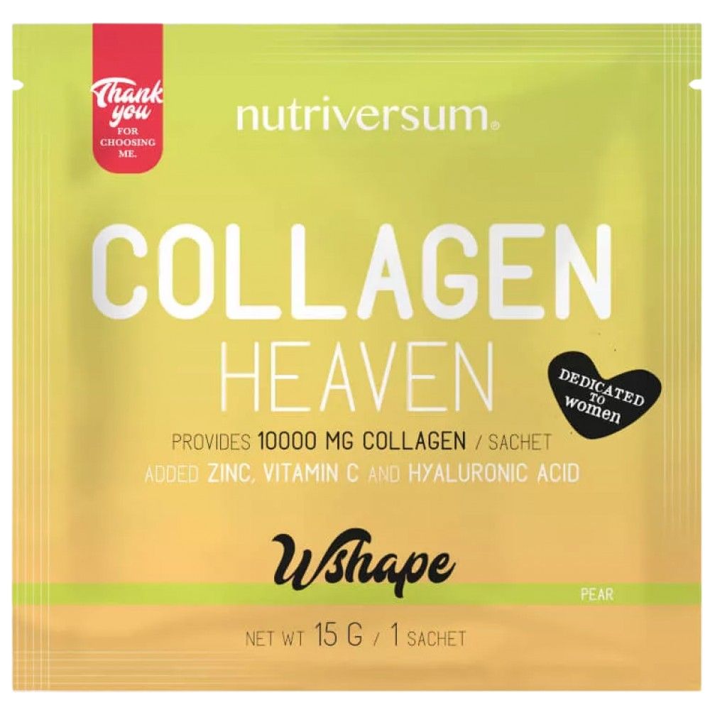 Kollagen Himmel | Zink, Vitamin C und Hyaluronsäure hinzugefügt - 15 Gramm