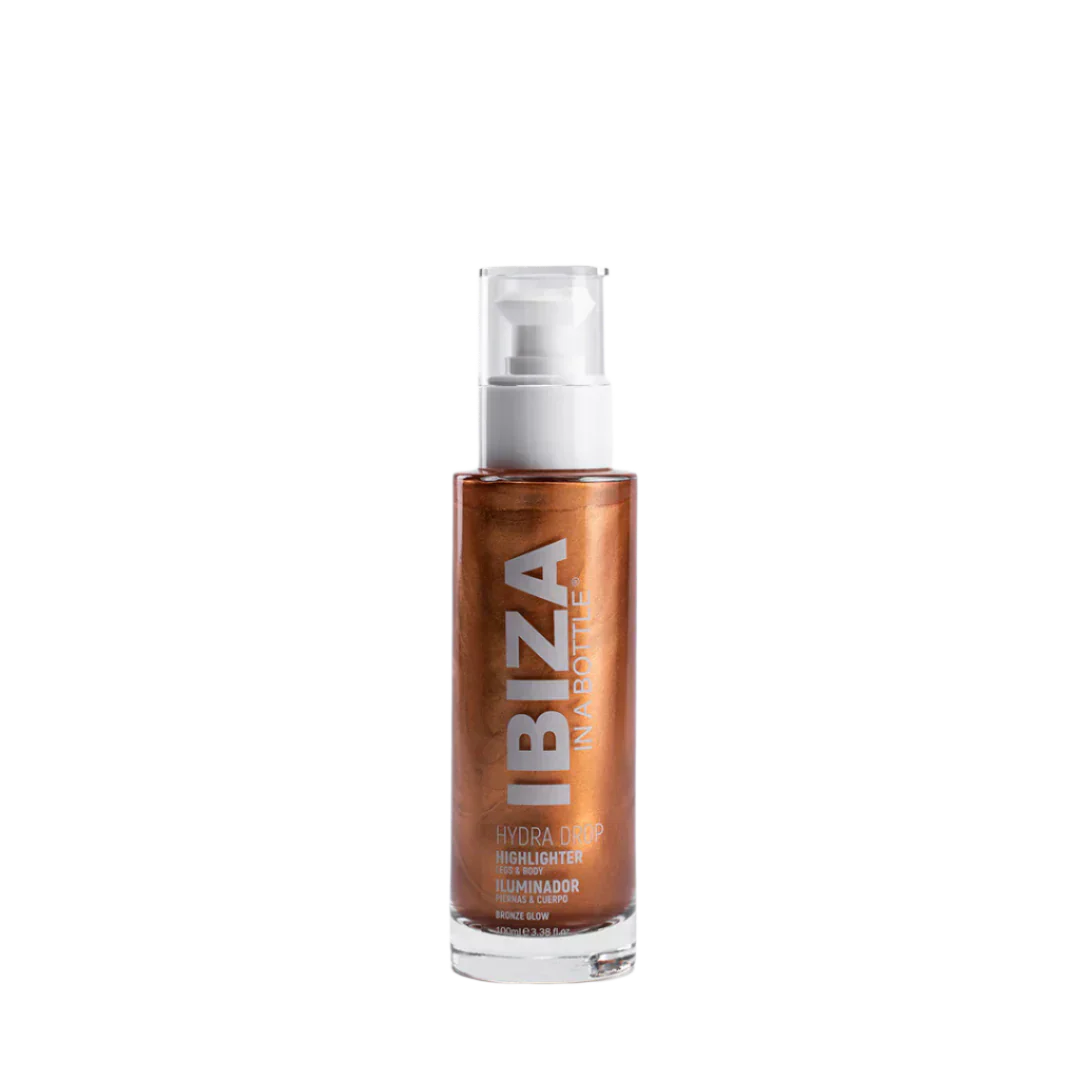 Bräunender Highlighter mit Hyaluronsäure für den Körper HYDRA DROP - 100 ml