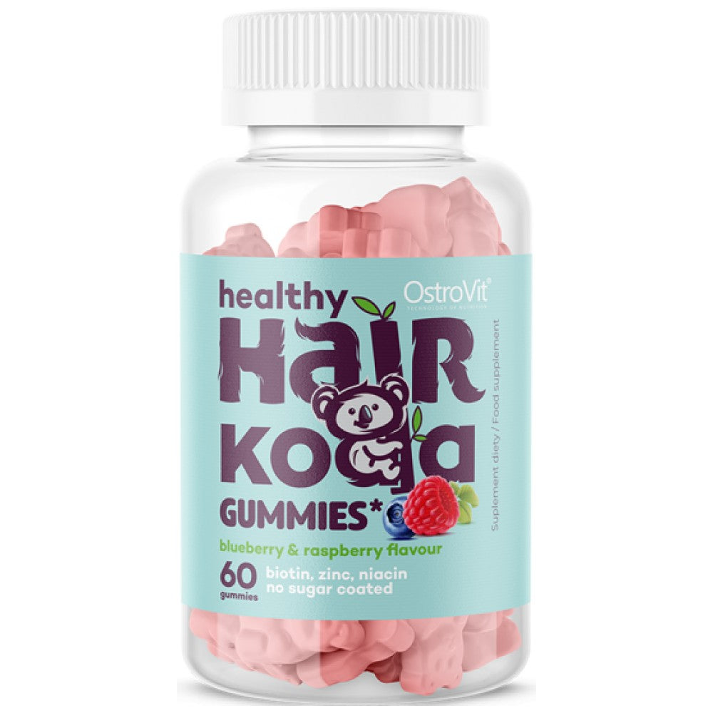Hair Koala/Healthy Gummies 60 Kautabletten