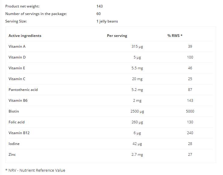 Hair Koala/Healthy Gummies 60 Kautabletten
