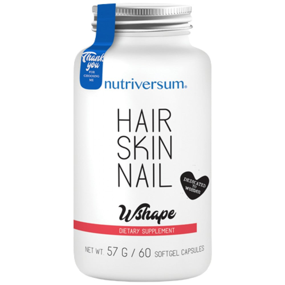 Haar-Haut-Nagel | Speziell für Frauen – 60 Gelkapseln