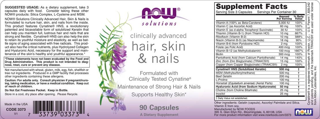 Haare, Haut und Nägel – 90 Kapseln