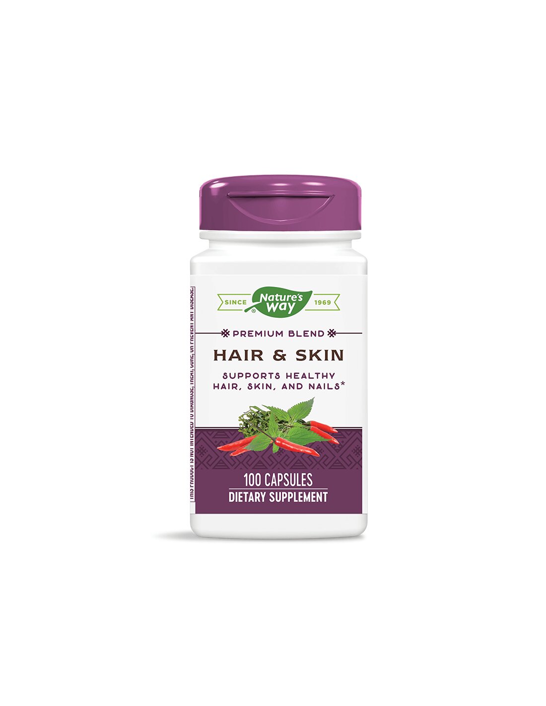 Haar & Haut x 100 Kapseln Nature's Way