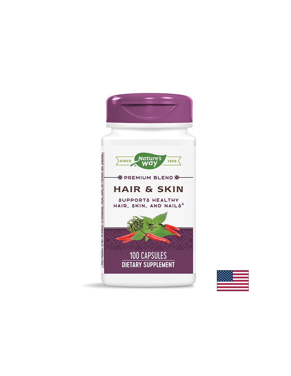 Haar & Haut 600 mg – 100 Kapseln