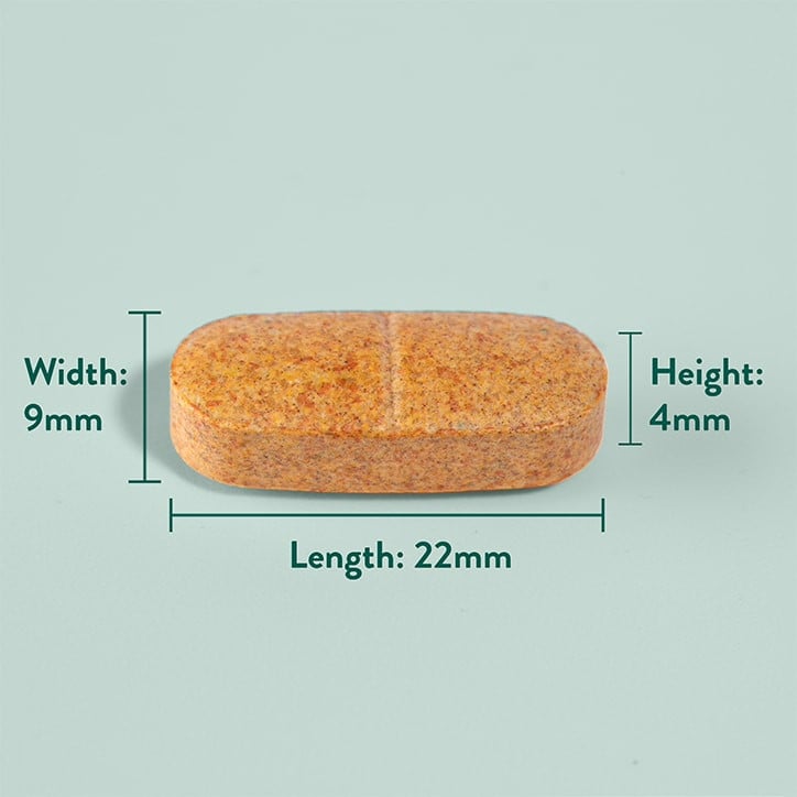 Vitamine für Haare mit Kollagen (Haarvitamine) 60 Tabletten HOLLAND & BARRETT