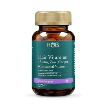 Vitamine für Haare mit Kollagen (Haarvitamine) 60 Tabletten HOLLAND & BARRETT