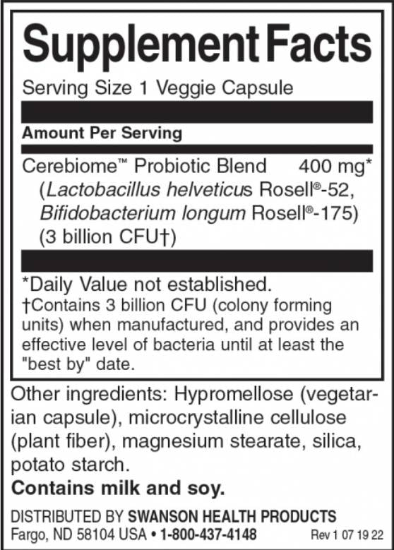 Happy Microbiome Stress Support Probiotikum – 60 Kapseln
