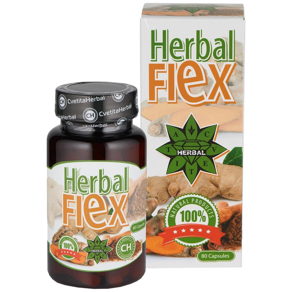Herbal Flex – 80 Kapseln
