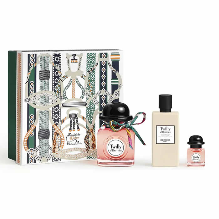 Hermes Twilly Eau De Parfum Spray 85 ml Set 3 Stück