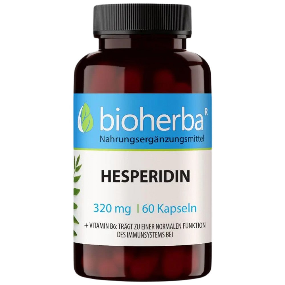 Hesperidin 320 mg – 60 Kapseln
