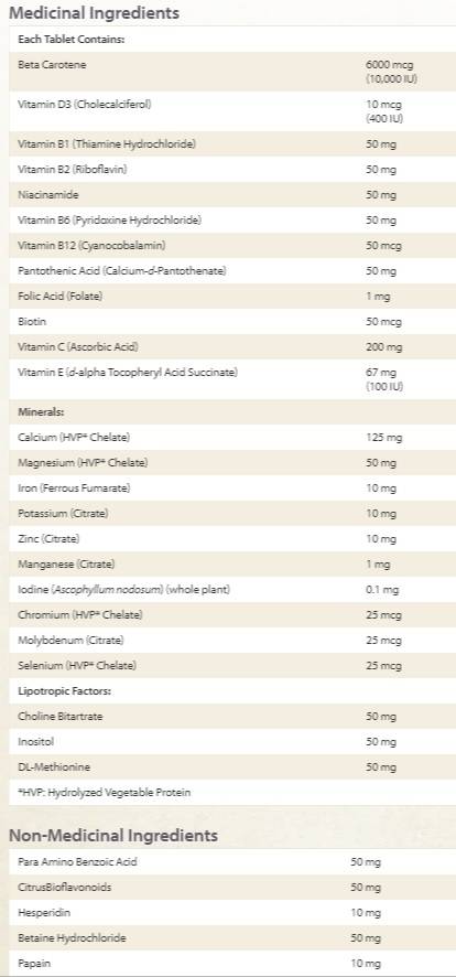 Hi Potency Multi 90 Tabletten