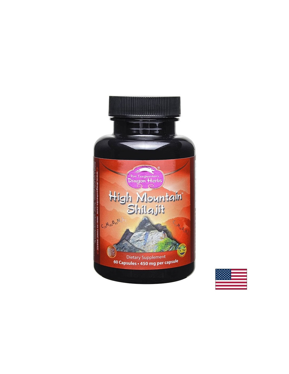 Immunität – Himalaya-Shilajit – Hochgebirgs-Shilajit, 60 Kapseln