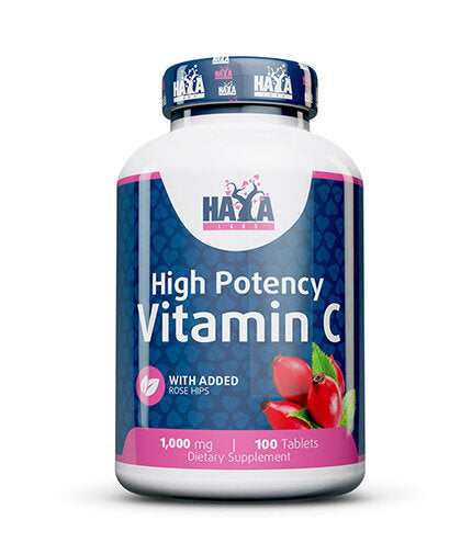 Hochwirksames Vitamin C 1.000 mg mit Hagebutten 100 Tabletten.