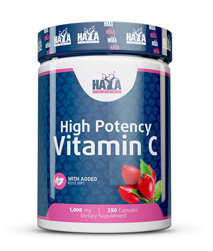 Hochwirksames Vitamin C 1.000 mg mit Hagebutten 250 Kapseln.