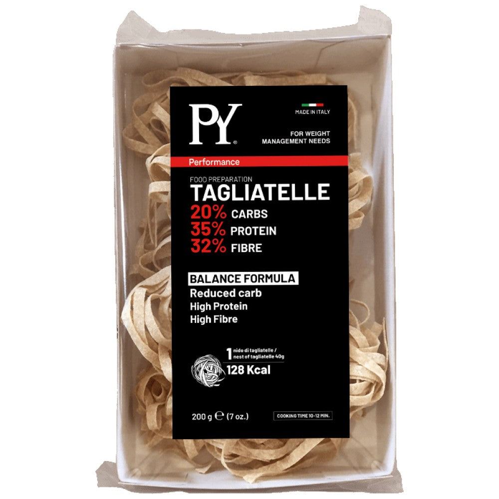 Hoher Proteingehalt von 35 % – reduzierte Kohlenhydrate | Tagliatelle 200 Gramm